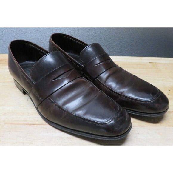 Other - To Boot New York Adam Derrick NYC Brown‎ Leather Dress Shoes Mens  10.5 1/2 1929